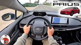 “Cool Prius” is No Longer a Joke - 2023 Toyota Prius (POV First Drive)