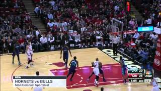 Charlotte Hornets vs Chicago Bulls | Highlights |  February 25, 2015   NBA Season 2014 15
