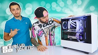 Level Up Your Rig Ep2 | Team Build w/ Dom Esposito ft. Samsung NVMe SSD 970 EVO