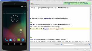 Android Tutorial for Beginners 5 # Android Activity Lifecycle