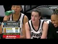 4th Q - Caitlin Clark Puts On A Show! Two 3's, an And-1 & A Block! - (24pts 10reb 7ast 2-14 3's)