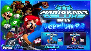 Mario Kart Wii Deluxe v9.0 - TRAILER RELEASE