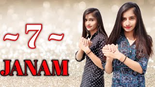 7 JANAM Song Dance cover 🔥 Ndee Kundu | Pranjal Dahiya | MP Sega | Haryanvi Songs Haryanavi