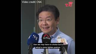 Lawrence Wong now warns Singapore could face 2,000 cases per day in a month if current rate of i...