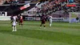 CFR Cluj 5-0 UTA Arad (Gol: Panin, min.20')