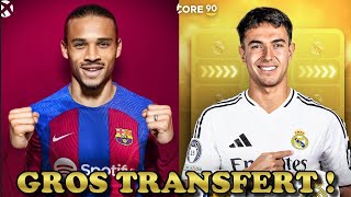 🚨🚨 LES NOUVEAUX GROS TRANSFERTS DU MERCATO 2025 !!