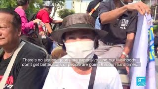 'Free our friends!': Thousands defy Thai crackdown after emergency decree, arrests