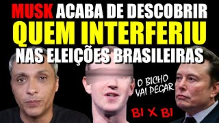 CHOCANTE! ATÉ ELE INTERFERIU DIRETAMENTE NO BRASIL