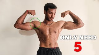 You Only Need 5 Calisthenics Exercises - Here They Are