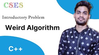 Weird Algorithm | CSES | Introductory Problems | Devraj