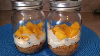 Mango Blueberry Jar Cheesecakes - Rise Wine \u0026 Dine - Episode 57