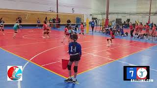 2023 CHRVA Regional Bid Championships Libero U11 Falcons vs MVSA Tornadoes 11