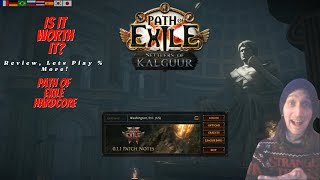 Is Path Of Exile The Bes MMORPG OF 2025?!