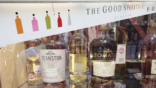 Whisky Store Tour - The Good Spirits Company