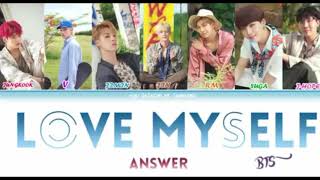 BTS (방탄소년단) - LOVE MYSELF- LOVE YOURSELF 結[ ‘Answer’]