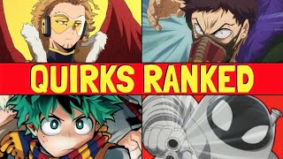 Top 8 ONE-SHOT FINISH Quirks! / My Hero Academia