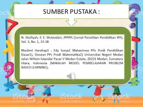 Pengertian Dan Karakteristik Model Pembelajaran PBL Serta Contoh ...