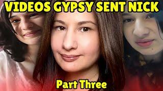 Gypsy Rose Blanchard Evidence Videos | Gypsy As Herself Part 3