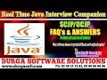 Java Interview Companion|| SCJP/OCJP||What is diff ArrayIndexOutfOBounds and ArrayStoreException?