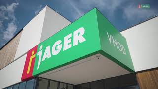 VABLJENI NA OTVORITEV NOVE TRGOVINE JAGER - SUPERMARKET MOZIRJE