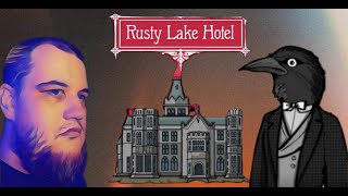 ☠︎ отель где гостям кормят гостей ☠︎Rusty Lake Hotel ☠︎