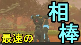 色違いブラッキーGETシーン切り抜き～オトナシ史上過去最速で野生色違いを出した瞬間～