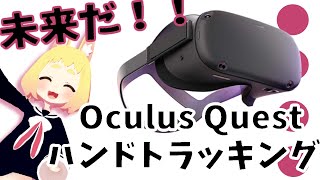 【素手で操作！】Oculus Questでハンドトラッキング！！【オキュラスクエスト】