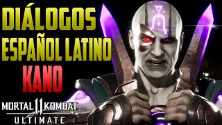 Mortal Kombat 11 Ultimate | Diálogos de Kano en Español Latino |