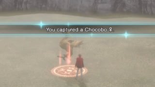 How to Capture Chocobos & Win Trophies Trick | Final Fantasy Type-0 HD