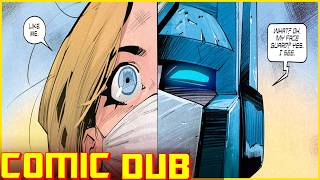 Optimus Prime Helps A Survivor {COMIC DUB}