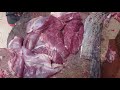 boneless mutton cutting skills