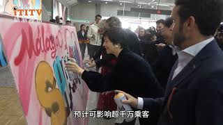 Picasso becomes Spain’s tourism ambassador, Málaga holds a wall painting exhibition in SHA subway