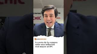 La cesta de la compra sufre una inflación real mayor a la del IPC