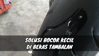 SOLUSI BAN BOCOR HALUS