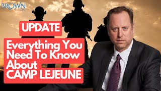 UPDATE: Everything You Need To Know About Camp Lejeune