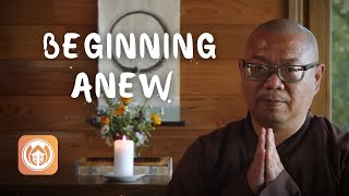 Healing Relationships: The Practice of Beginning Anew | Brother Bao Tang