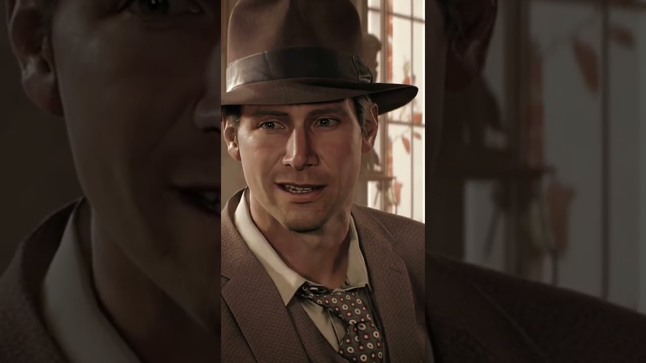 "Indy's New Voice?! Unveiling Troy Baker in The Great Circle Game " #troyesivan #indianajones