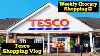 Tesco Extra Shopping | Tesco Shop With Me 2021 | Super Market Shopping Walk | Tesco Visit Vlog