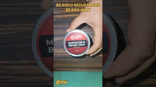 Unboxing BEARDO MOUSTACHE BEARD WAX #shorts #viral #trending #mustache #beardstyle #wax #beardstyle