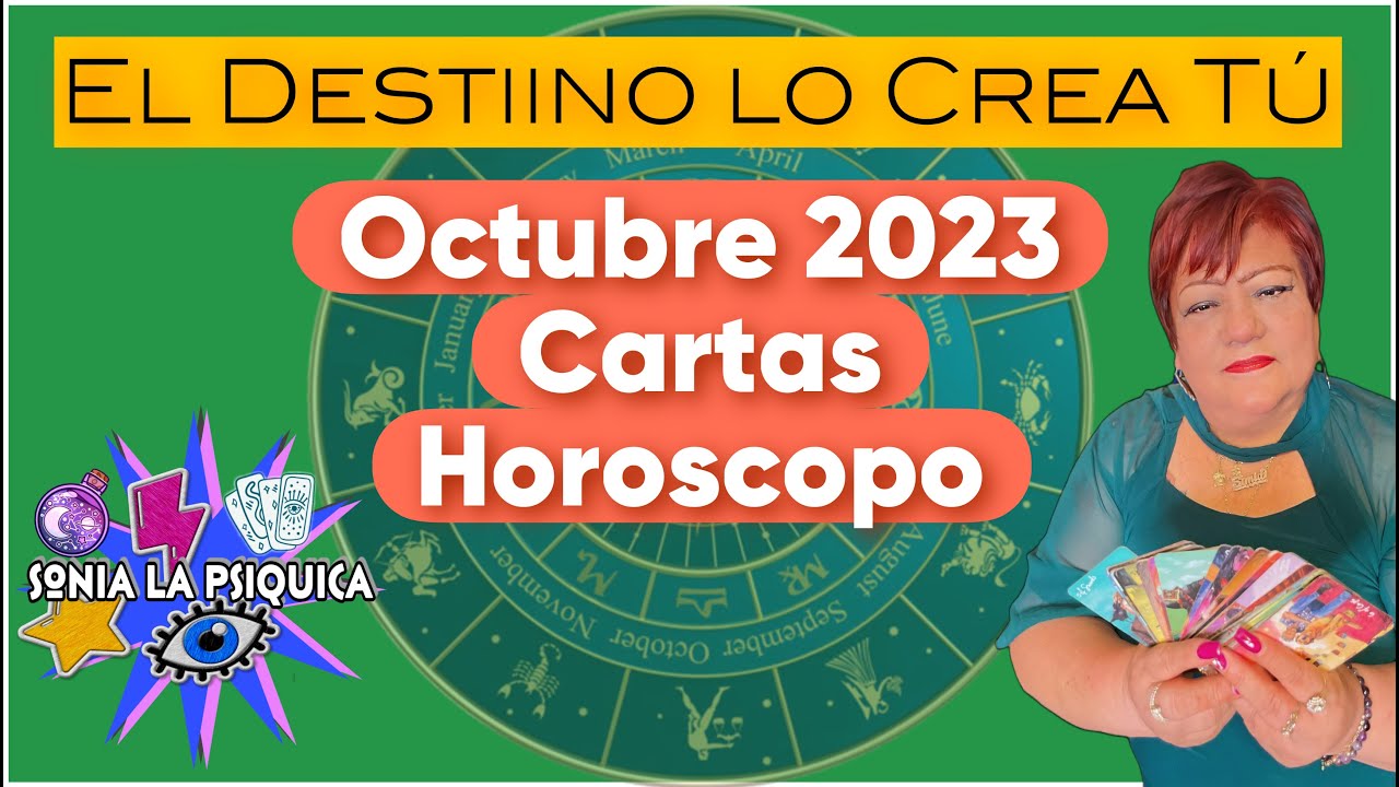 Sagitario Octubre 2023 Tarot Horoscopo Por Sonia La Psiquica - YouTube