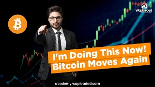 !!!!! WHY IS BITCOIN MOVING  DOWN( LIVE ANALYSIS) !!!!!