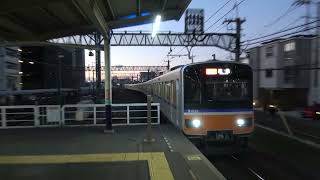 東武東上線50090型51092F急行池袋行き 若葉駅到着！！！