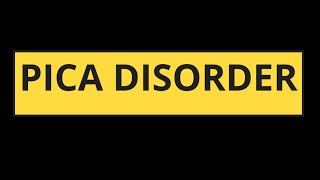 Unravelling Pica: Understanding the Mystery of Unusual Cravings