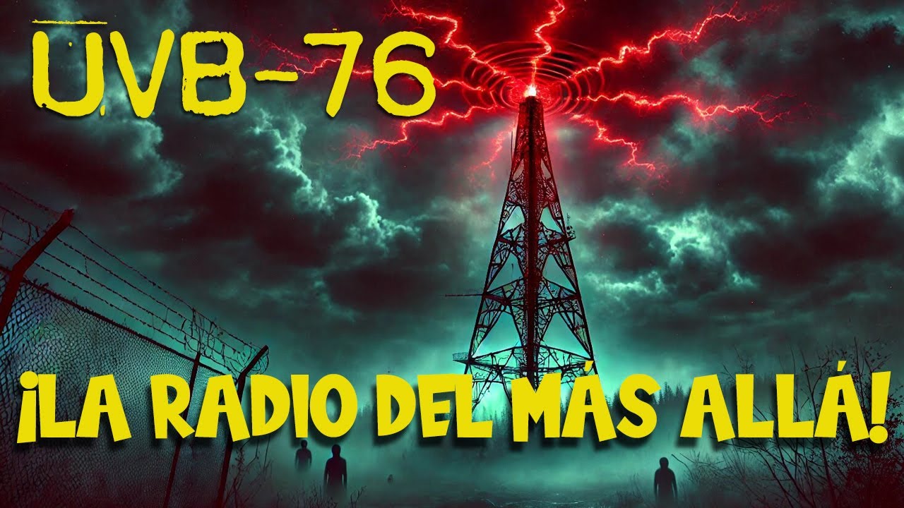 Uvb 76 La Radio Más Misteriosa Del Mundo Un Enigma Sin Explicación