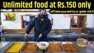 Unlimited Food In Just Rs 150 Per Head At Chacha Chaudhary Express, Mukherjee Nagar