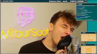 Wilbur being a discomfort streamer (3/4 SBI)