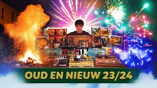 VUURWERK COMPILATIE OUD EN NIEUW 2023/2024!