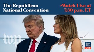 Second night of the Republican National Convention - 8/25 (FULL LIVE STREAM)