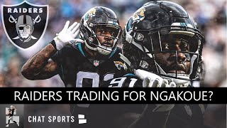 Yannick Ngakoue Trade? Raiders Rumors On NFL Free Agency, QB Draft Prospects, Dana White & Tom Brady