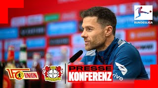 PK mit Xabi Alonso vor FC Union Berlin 🆚 Bayer 04 Leverkusen | Bundesliga, 28. Spieltag